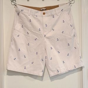 Izod Saltwater Men's Anchor Shorts 34